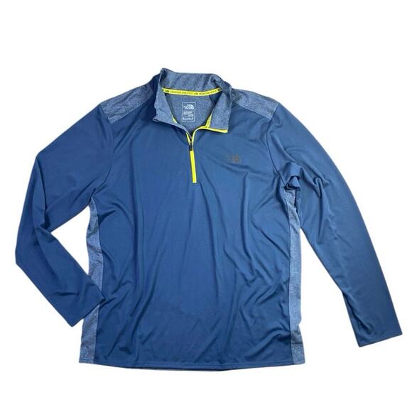 The North Face Other - The North Face Flashdry Mountain Athletics 1/4 Zip Pullover - XL